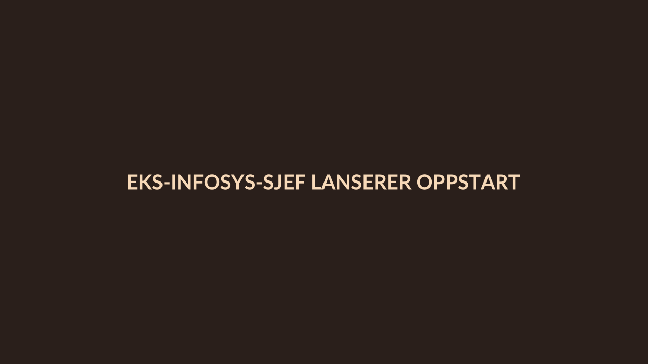 Person i en redaksjonell scene som passer temaet Eks-Infosys-sjef lanserer oppstart for å utfordre IT-tjenester