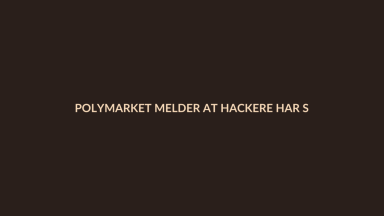 Person i en redaksjonell scene som passer temaet Polymarket melder at hackere har stjålet brukermidler