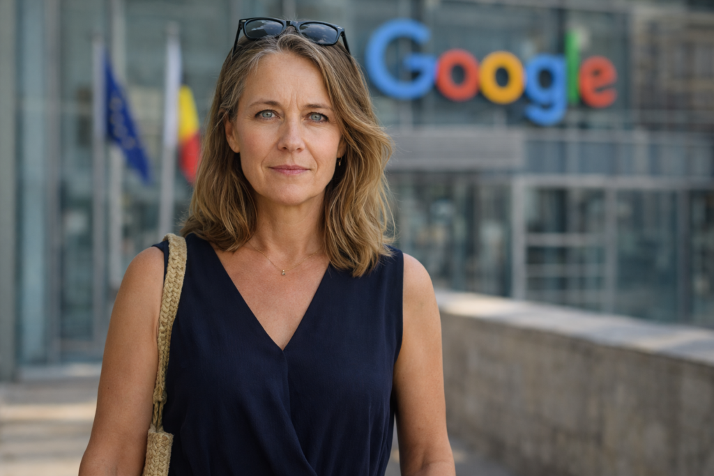 Person i en redaksjonell scene som passer temaet Google-sikkerhetsfolk: Søkeresultater kan hackes ved EU-reglerendring