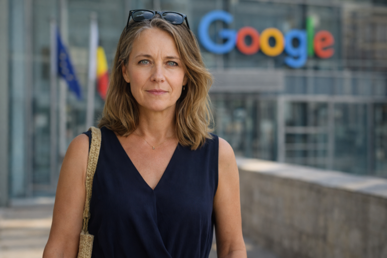 Person i en redaksjonell scene som passer temaet Google-sikkerhetsfolk: Søkeresultater kan hackes ved EU-reglerendring