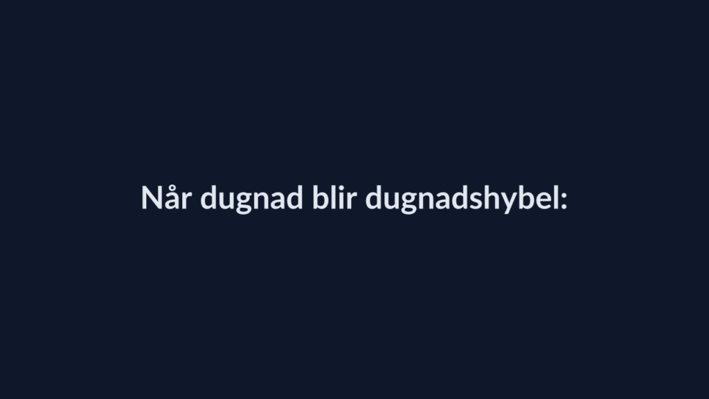 Person i en redaksjonell scene som passer temaet Når dugnad blir dugnadshybel: En forvirrende kveld med vennene