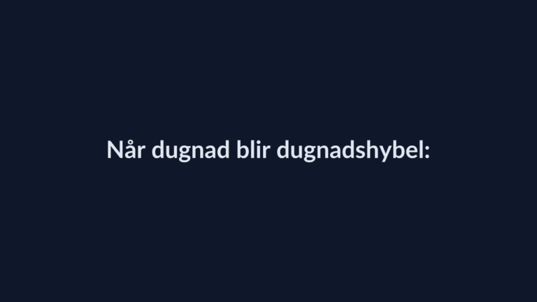 Person i en redaksjonell scene som passer temaet Når dugnad blir dugnadshybel: En forvirrende kveld med vennene