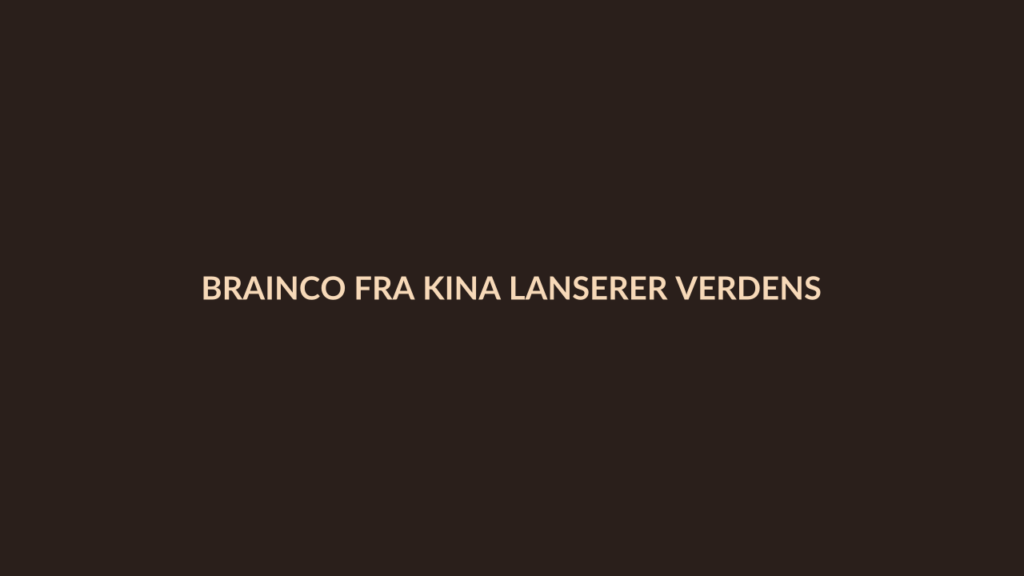 Person i en redaksjonell scene som passer temaet BrainCo fra Kina lanserer verdens første plattform for hjerne-til
