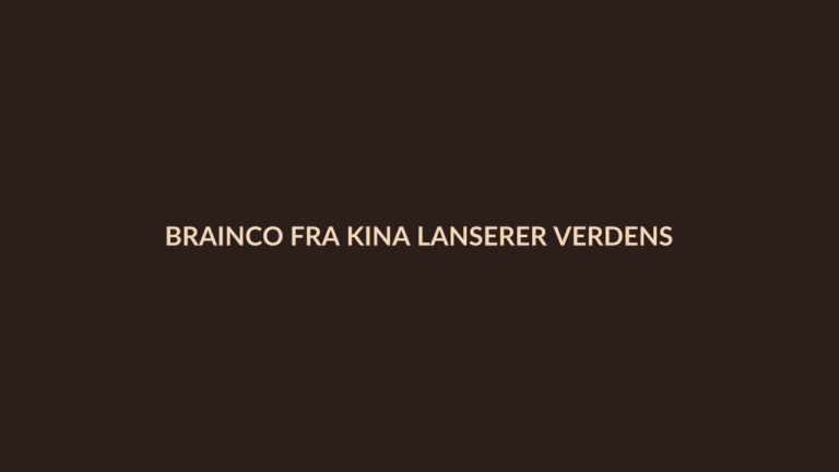 Person i en redaksjonell scene som passer temaet BrainCo fra Kina lanserer verdens første plattform for hjerne-til