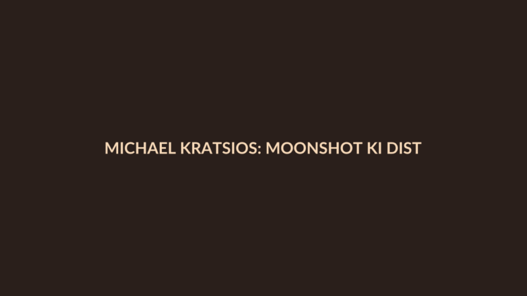 Person i en redaksjonell scene som passer temaet Michael Kratsios: Moonshot KI distillerte Anthropic's Fable til K3