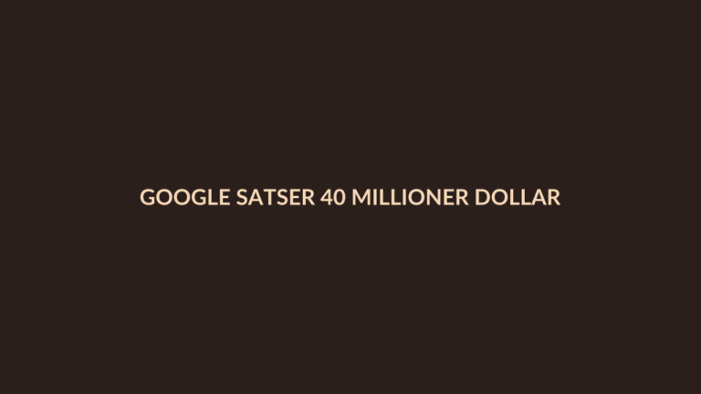 Person i en redaksjonell scene som passer temaet Google satser 40 millioner dollar på Genesis Mission