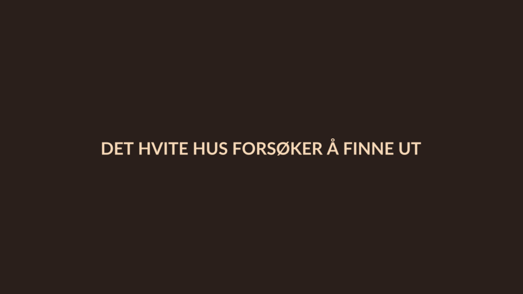 Person i en redaksjonell scene som passer temaet Det Hvite Hus Forsøker å Finne Ut Hva de Skal Gjøre med Kinesisk KI