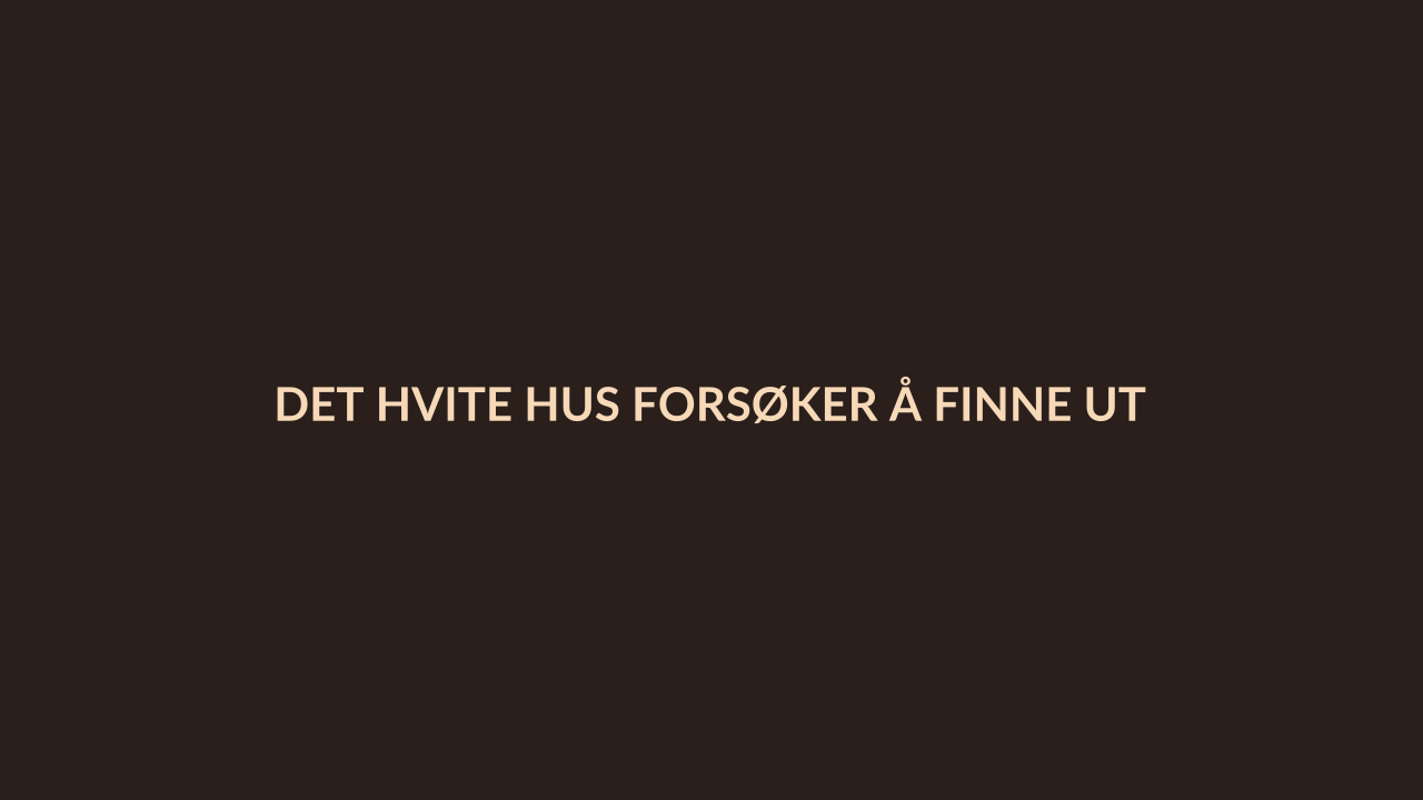 Person i en redaksjonell scene som passer temaet Det Hvite Hus Forsøker å Finne Ut Hva de Skal Gjøre med Kinesisk KI
