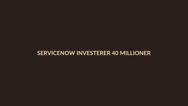 Person i en redaksjonell scene som passer temaet ServiceNow investerer 40 millioner dollar i indisk banksystem