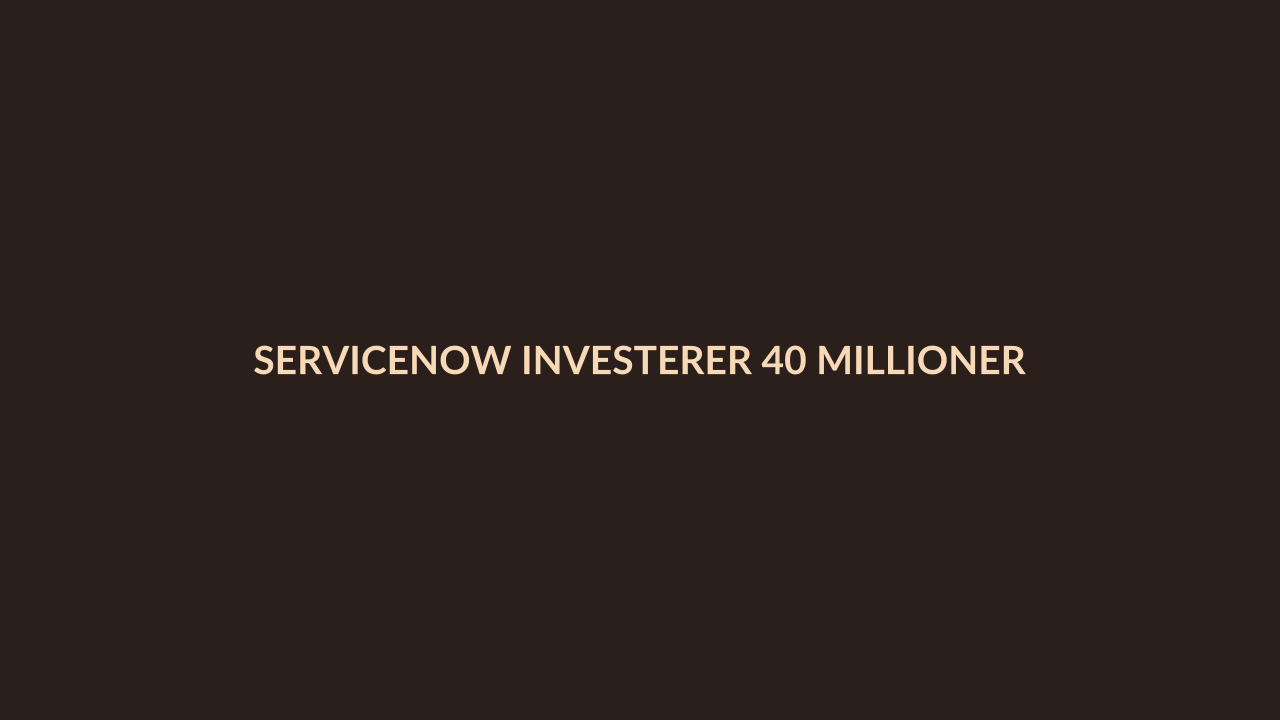 Person i en redaksjonell scene som passer temaet ServiceNow investerer 40 millioner dollar i indisk banksystem
