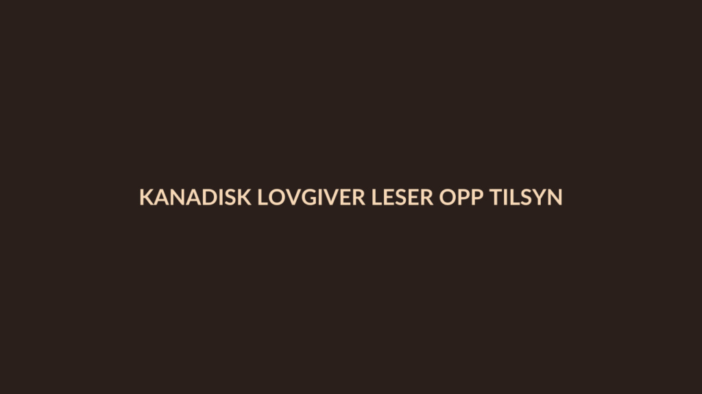 Person i en redaksjonell scene som passer temaet Kanadisk lovgiver leser opp tilsynelatende LLM-respons i taletid