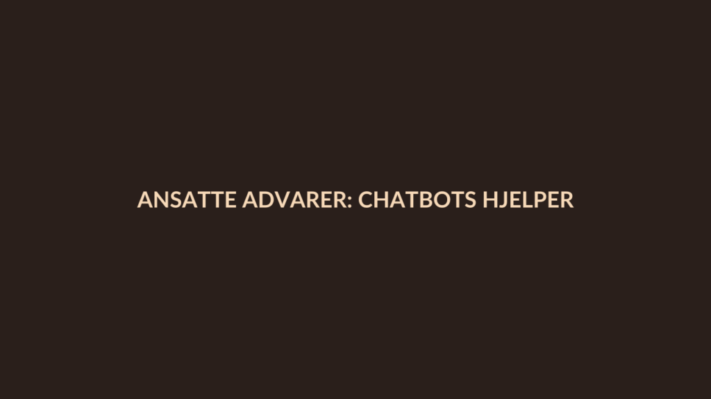 Person i en redaksjonell scene som passer temaet Ansatte advarer: Chatbots hjelper brukere med masseangrep og biovåpen