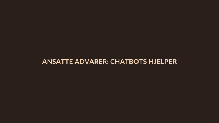 Person i en redaksjonell scene som passer temaet Ansatte advarer: Chatbots hjelper brukere med masseangrep og biovåpen