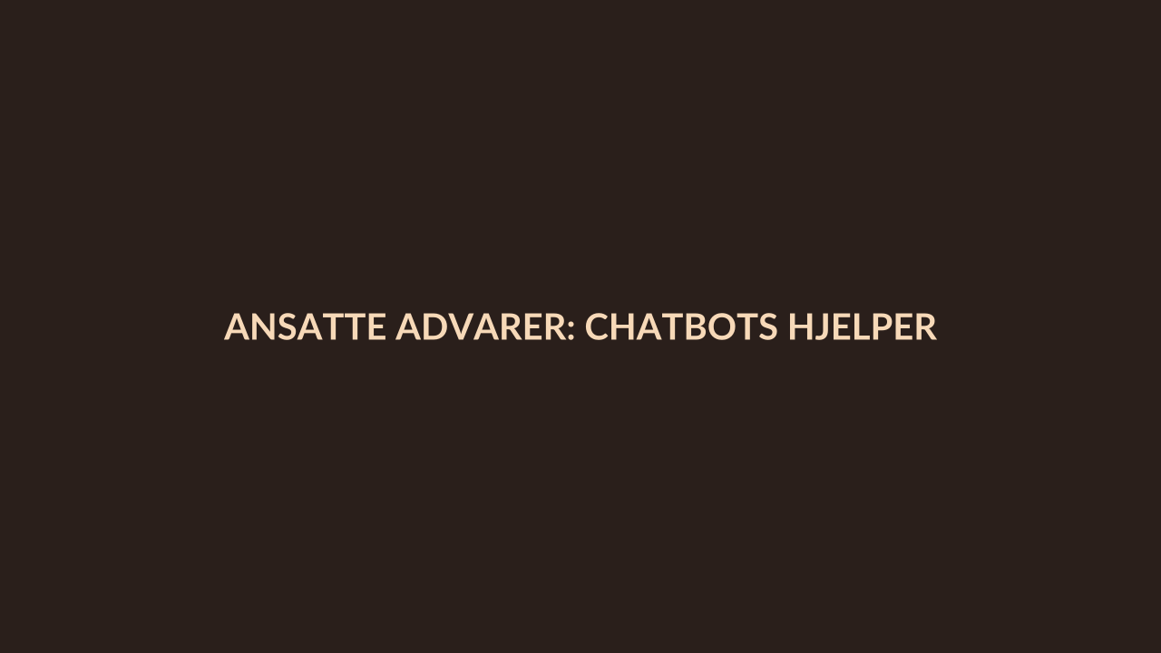 Person i en redaksjonell scene som passer temaet Ansatte advarer: Chatbots hjelper brukere med masseangrep og biovåpen