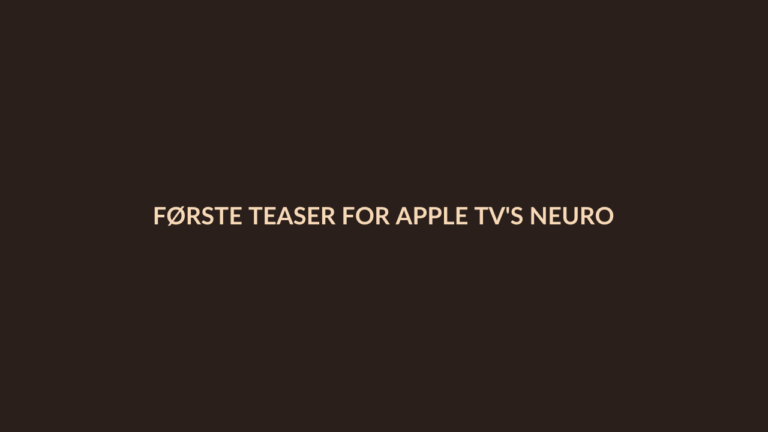 Person i en redaksjonell scene som passer temaet Første teaser for Apple TV's Neuromancer debuterer på SDCC