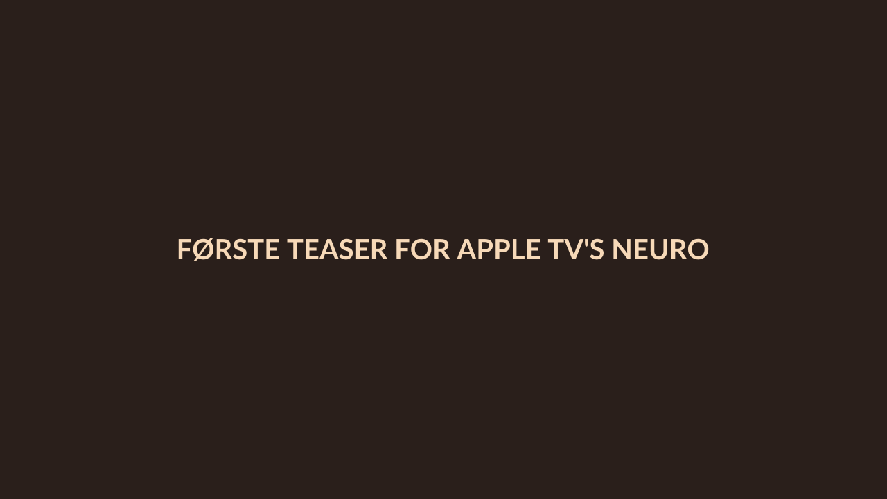 Person i en redaksjonell scene som passer temaet Første teaser for Apple TV's Neuromancer debuterer på SDCC