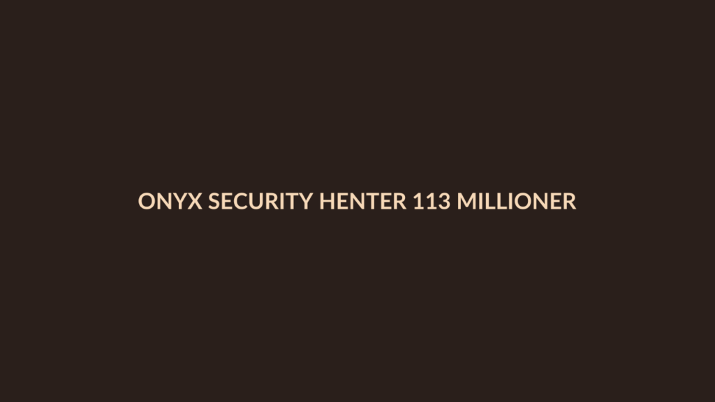 Person i en redaksjonell scene som passer temaet Onyx Security henter 113 millioner dollar for sikker KI-plattform