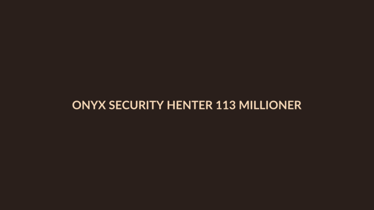 Person i en redaksjonell scene som passer temaet Onyx Security henter 113 millioner dollar for sikker KI-plattform