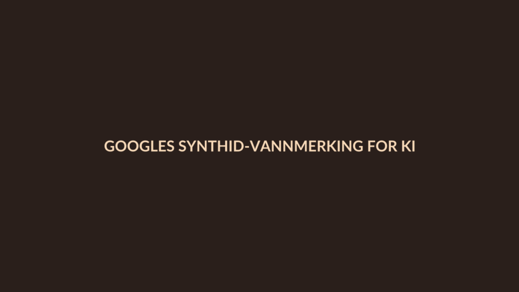 Person i en redaksjonell scene som passer temaet Googles SynthID-vannmerking for KI-bilder kan brytes, sier Whitwam