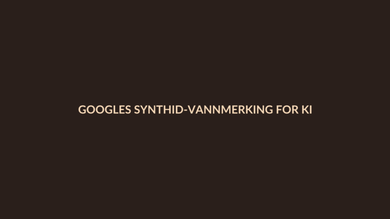 Person i en redaksjonell scene som passer temaet Googles SynthID-vannmerking for KI-bilder kan brytes, sier Whitwam