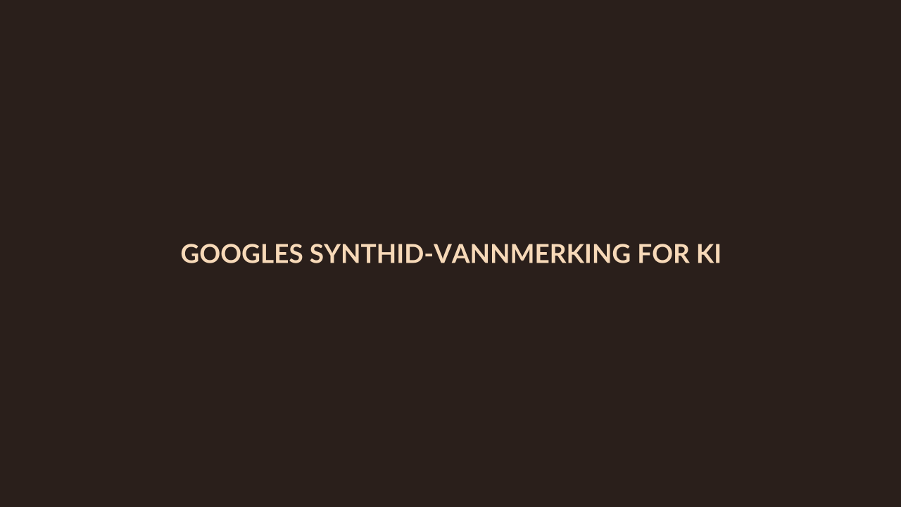 Person i en redaksjonell scene som passer temaet Googles SynthID-vannmerking for KI-bilder kan brytes, sier Whitwam