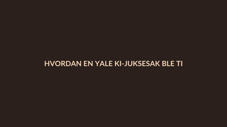 Person i en redaksjonell scene som passer temaet Hvordan en Yale KI-juksesak ble til en føderal søksmål med 13 punkter