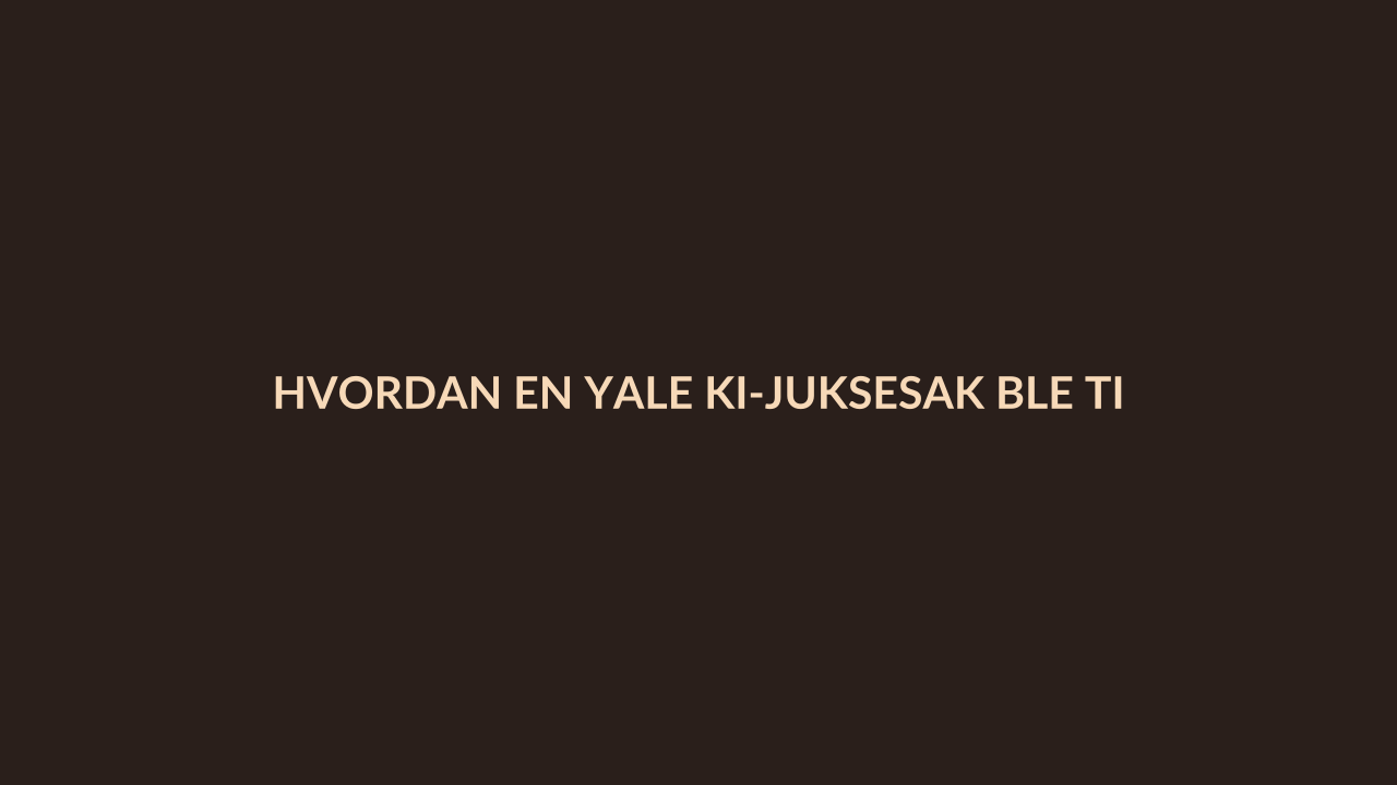 Person i en redaksjonell scene som passer temaet Hvordan en Yale KI-juksesak ble til en føderal søksmål med 13 punkter