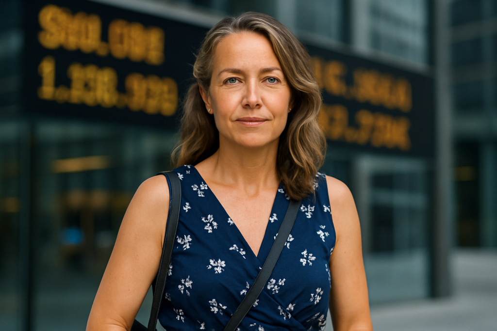 Person i en redaksjonell scene som passer temaet SambaNova henter $1 milliard i Series F og signerer JPMorgan