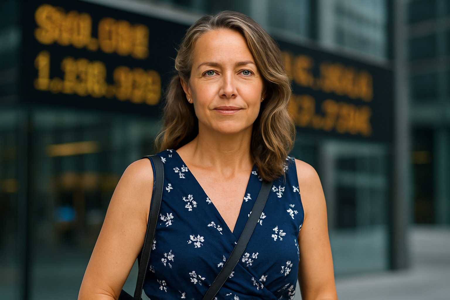 Person i en redaksjonell scene som passer temaet SambaNova henter $1 milliard i Series F og signerer JPMorgan