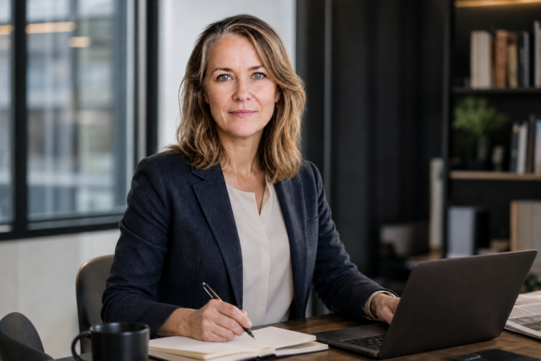 Person i en redaksjonell scene som passer temaet OpenAI stenger Atlas, men satser fortsatt på KI-nettleser