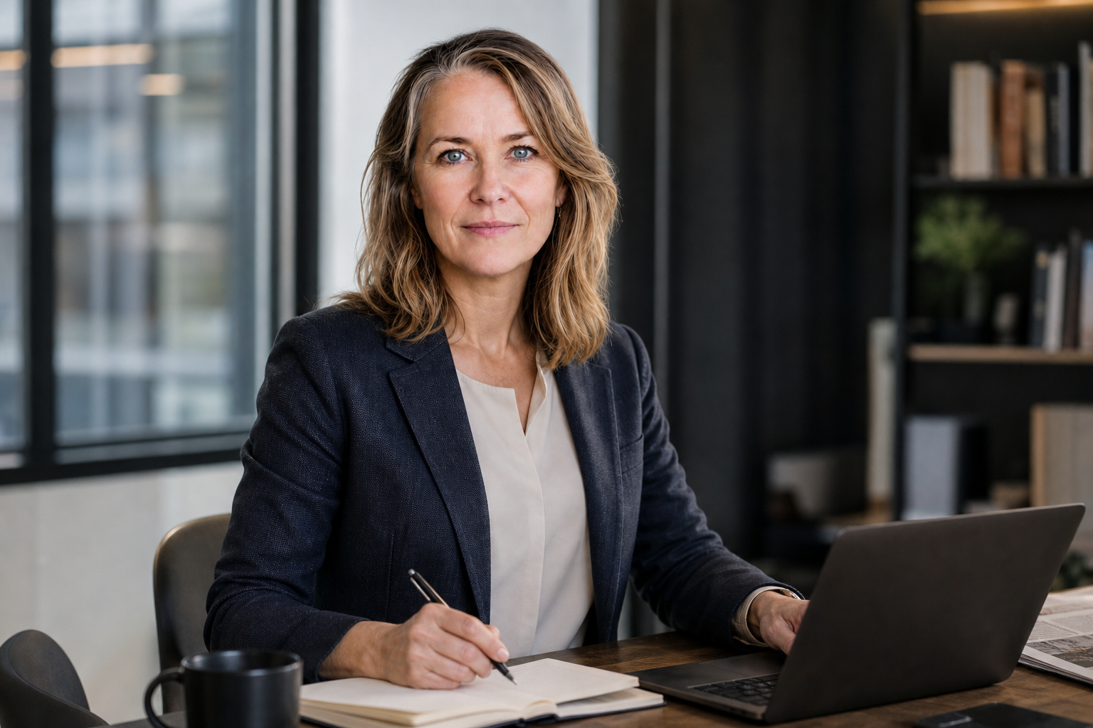 Person i en redaksjonell scene som passer temaet OpenAI stenger Atlas, men satser fortsatt på KI-nettleser