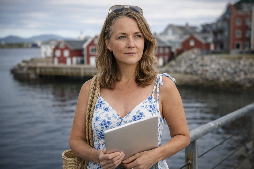 Person i en redaksjonell scene som passer temaet KI-guardrails hemmer offensive cybersikkerhetsforskere