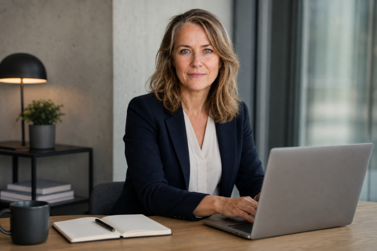 Person i en redaksjonell scene som passer temaet Microsoft Teams får oppgraderinger for bedre sikkerhet