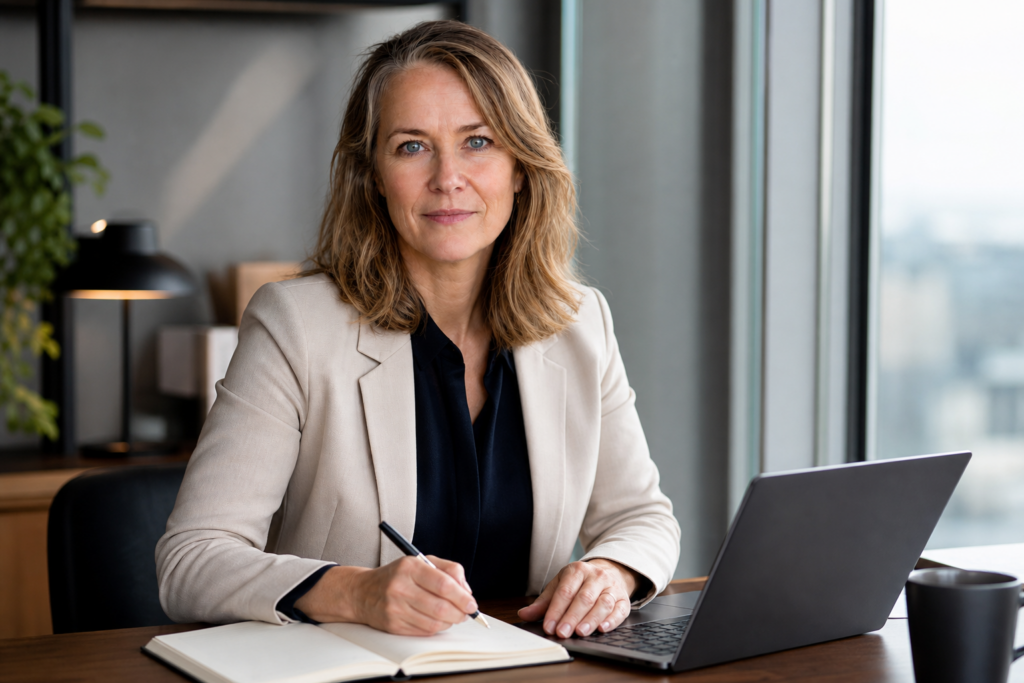 Person i en redaksjonell scene som passer temaet Iason Gabriel fra Google DeepMind om etiske utfordringer ved LLM-er