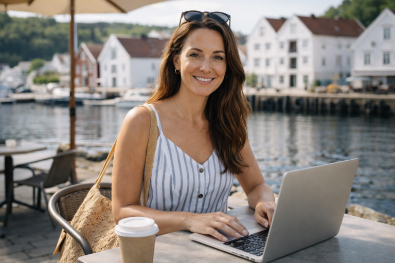 Person i en redaksjonell scene som passer temaet Test RSS-feeds i WordPress før hyppig publisering
