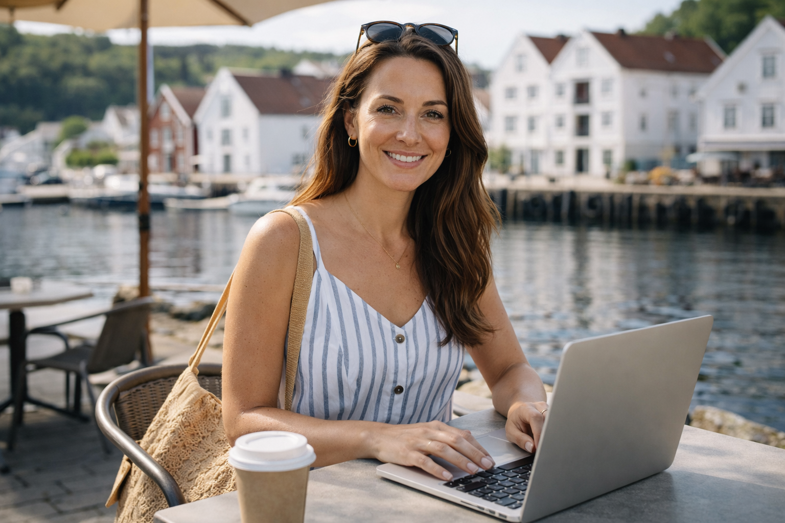 Person i en redaksjonell scene som passer temaet Test RSS-feeds i WordPress før hyppig publisering