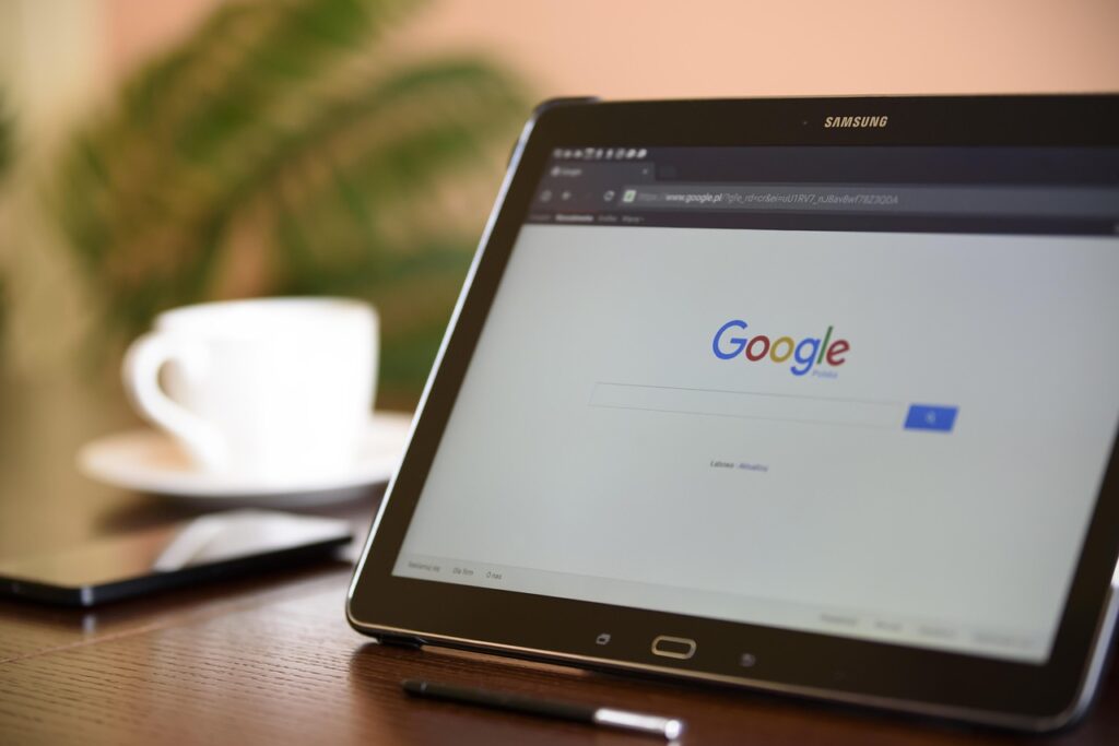 internet search engine, tablet, samsung, galaxy, office, work desk, modern, technology, business, marketing, digital, computer, mobile technologies, work,…