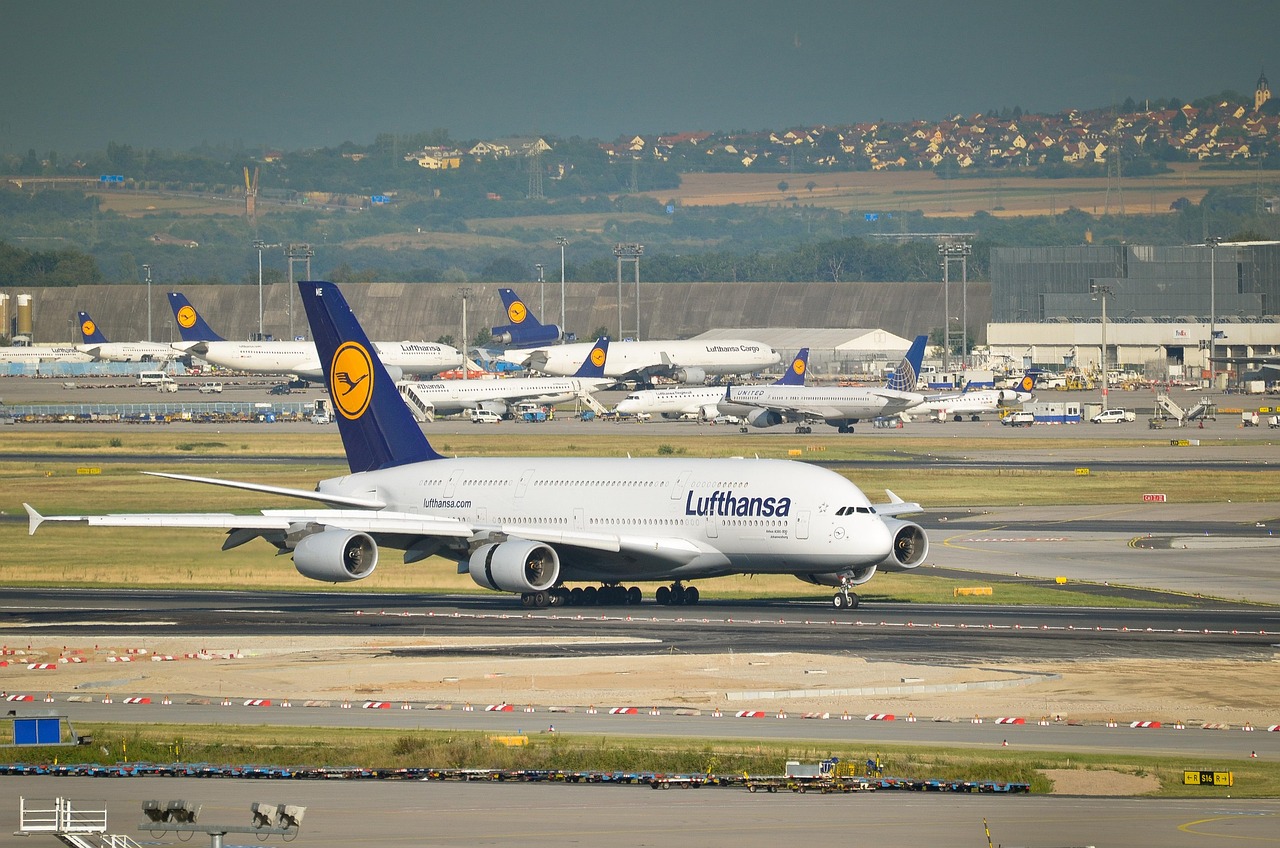 airport, frankfurt, fra, lufthansa, airbus, a380, airliner, traffic, germany, hesse, lufthansa, lufthansa, lufthansa, lufthansa, lufthansa