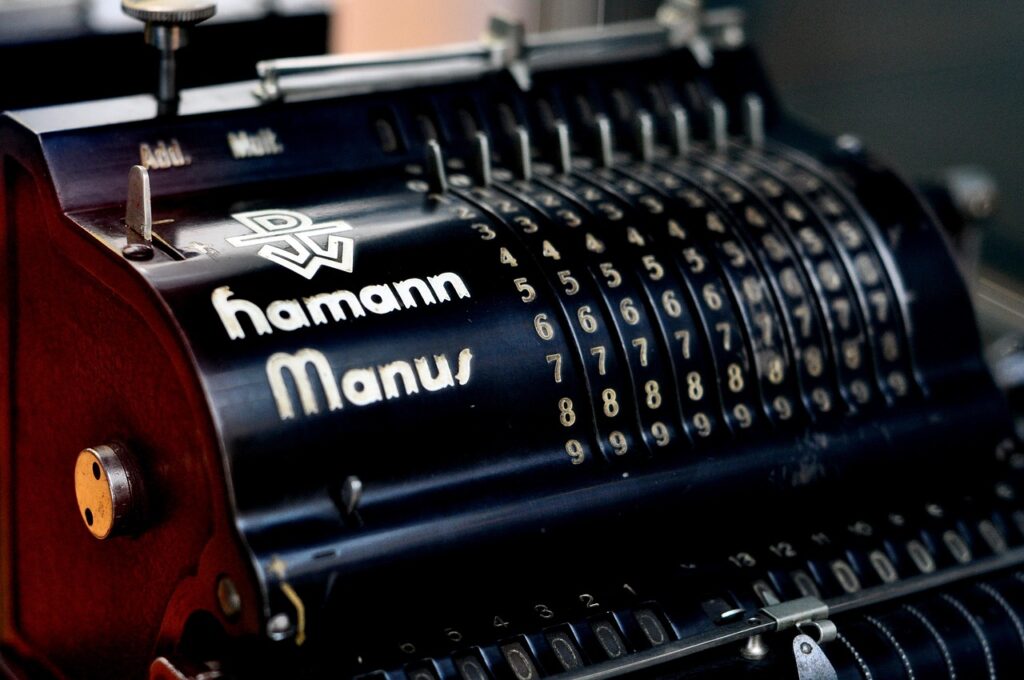 calculating machine, calculate, pay, computing tools, nostalgia, nostalgic, mathematics, old, wood, hamann, manus, addition, addition, addition, addition,…