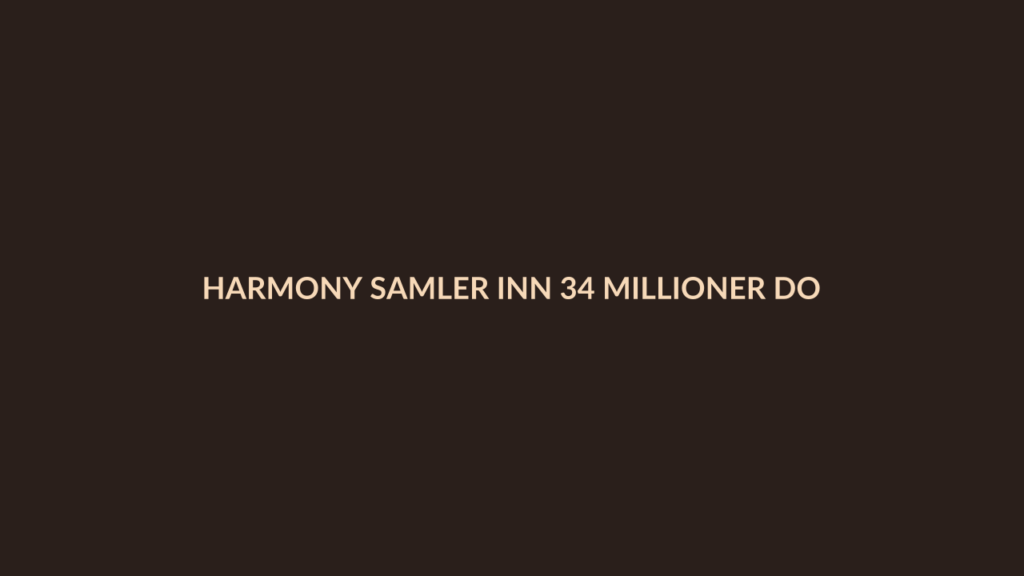 Person i en redaksjonell scene som passer temaet Harmony samler inn 34 millioner dollar for KI-programvare fra