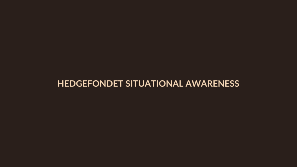 Person i en redaksjonell scene som passer temaet Hedgefondet Situational Awareness investerer $400M i Source Foundry