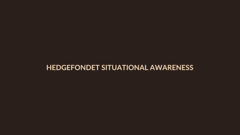 Person i en redaksjonell scene som passer temaet Hedgefondet Situational Awareness investerer $400M i Source Foundry