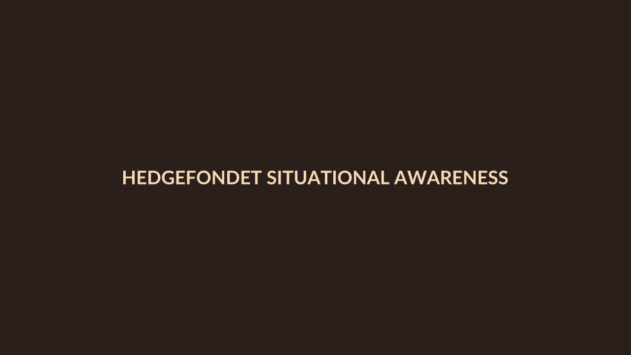 Person i en redaksjonell scene som passer temaet Hedgefondet Situational Awareness investerer $400M i Source Foundry