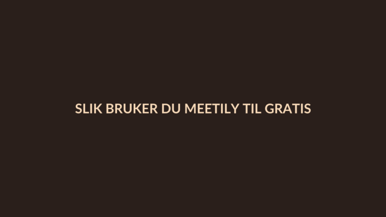 Person i en redaksjonell scene som passer temaet Slik bruker du Meetily til gratis transkribering av møter