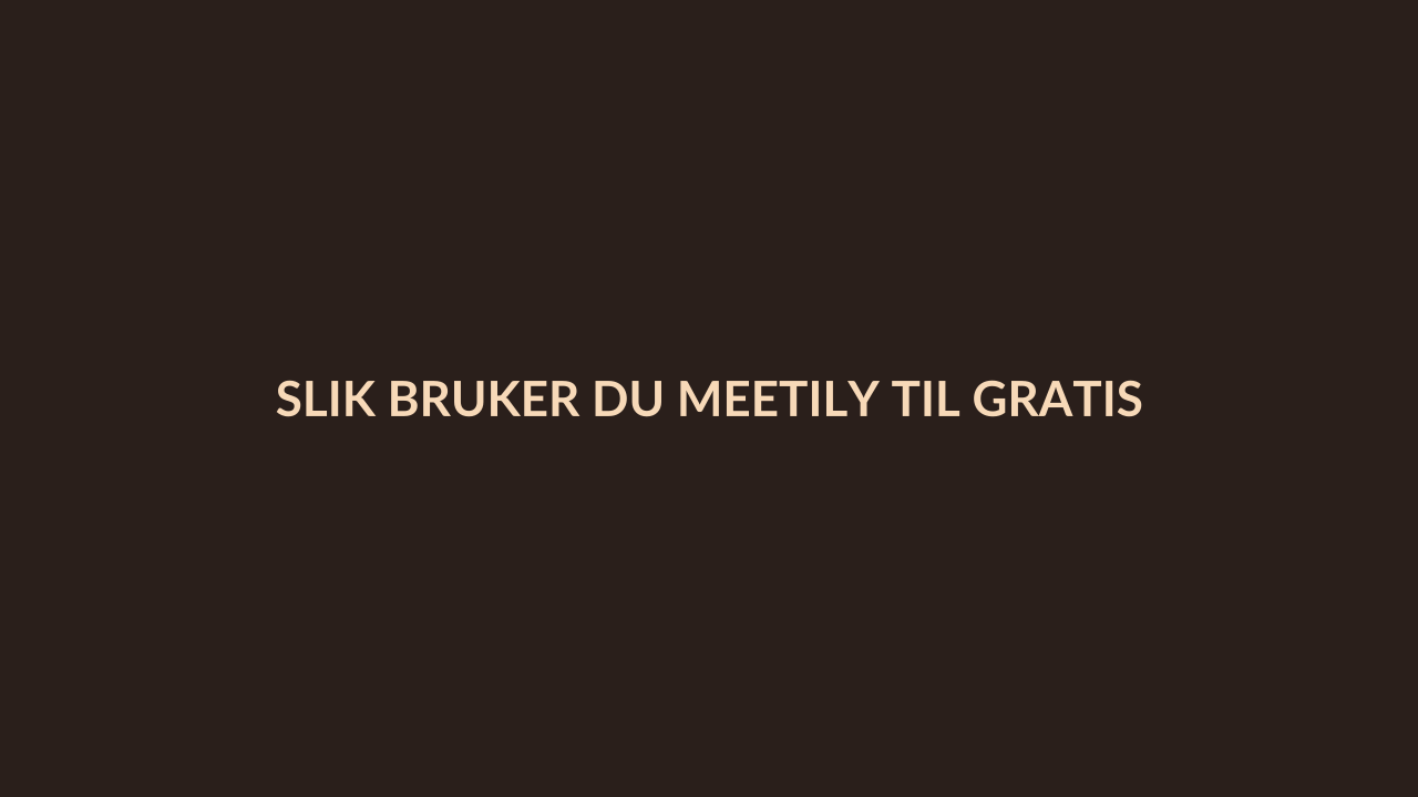 Person i en redaksjonell scene som passer temaet Slik bruker du Meetily til gratis transkribering av møter
