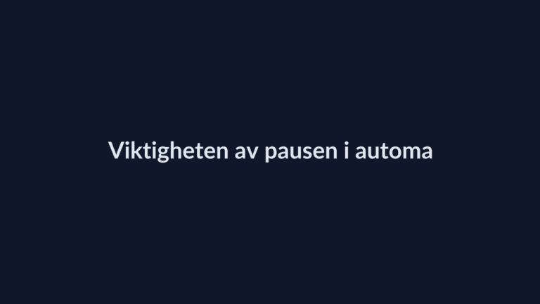 Person i en redaksjonell scene som passer temaet Viktigheten av pausen i automatisk opptakskontroll i høyere utdanning