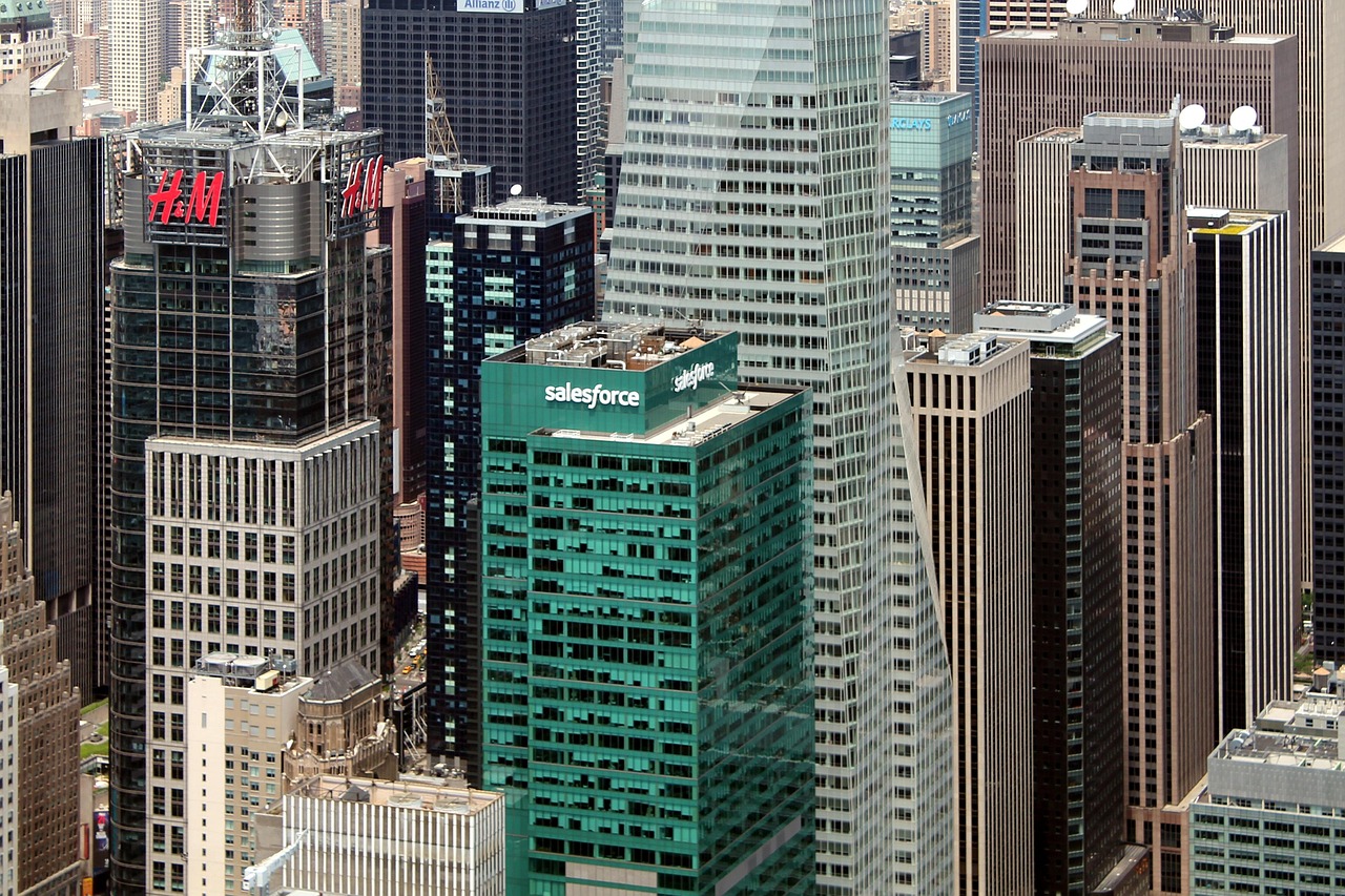 new york, skyline, cityscape, skyscrapers, usa, nyc, h m, salesforce, salesforce, salesforce, salesforce, salesforce, salesforce
