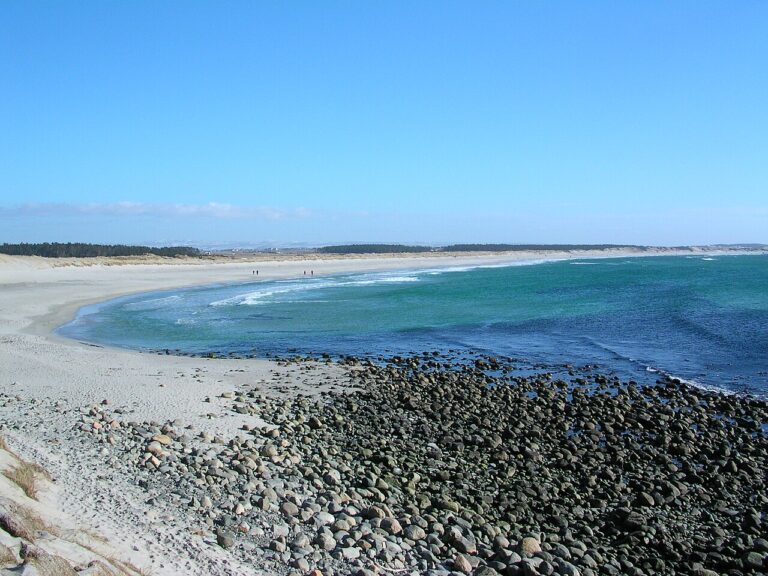 Sandy beach at Orre in Klepp municipality in Norway. Picture taken by Gunleiv Hadland User:Gunnernett